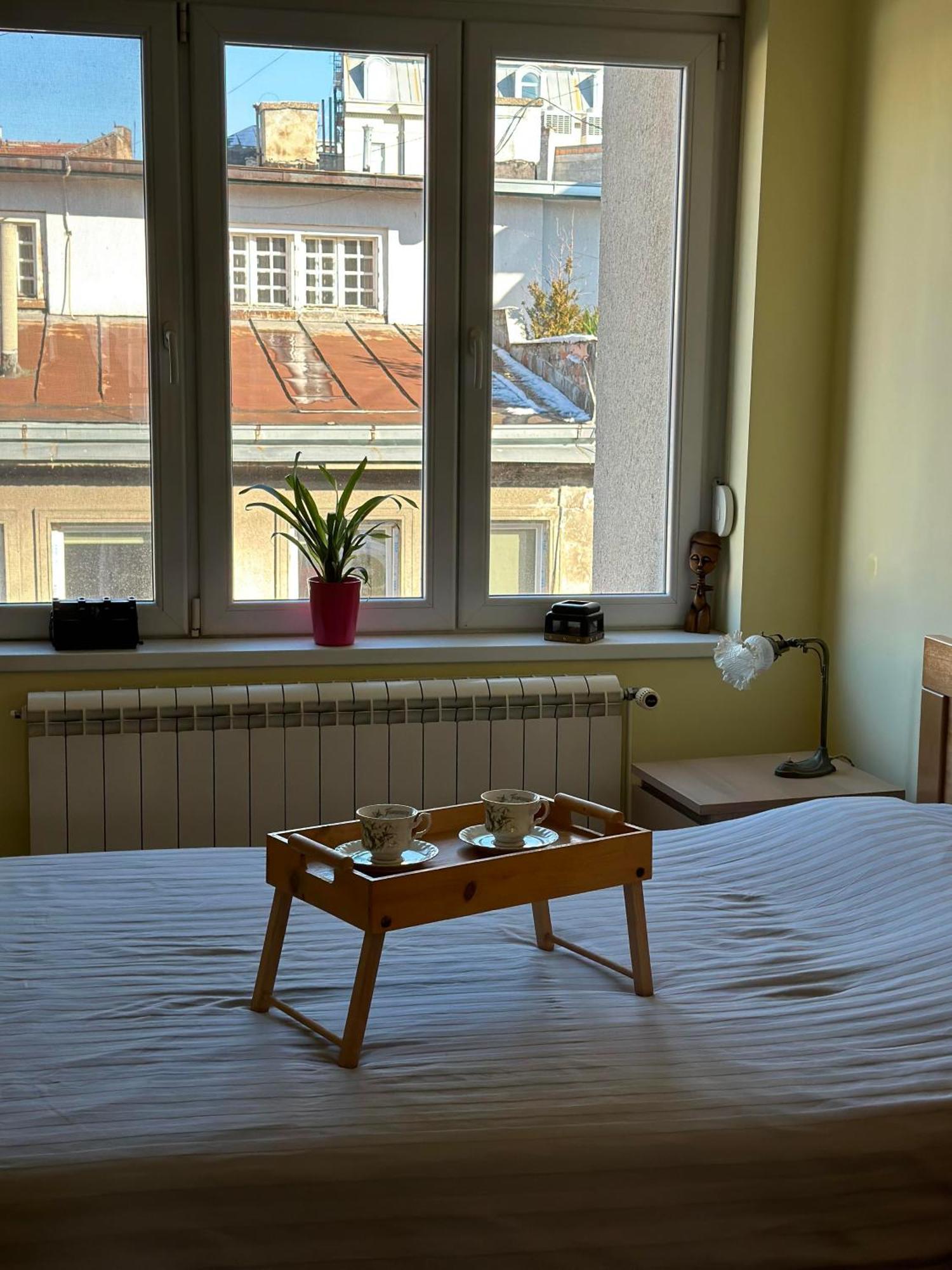Maja City Center Apartment Belgrad Dış mekan fotoğraf