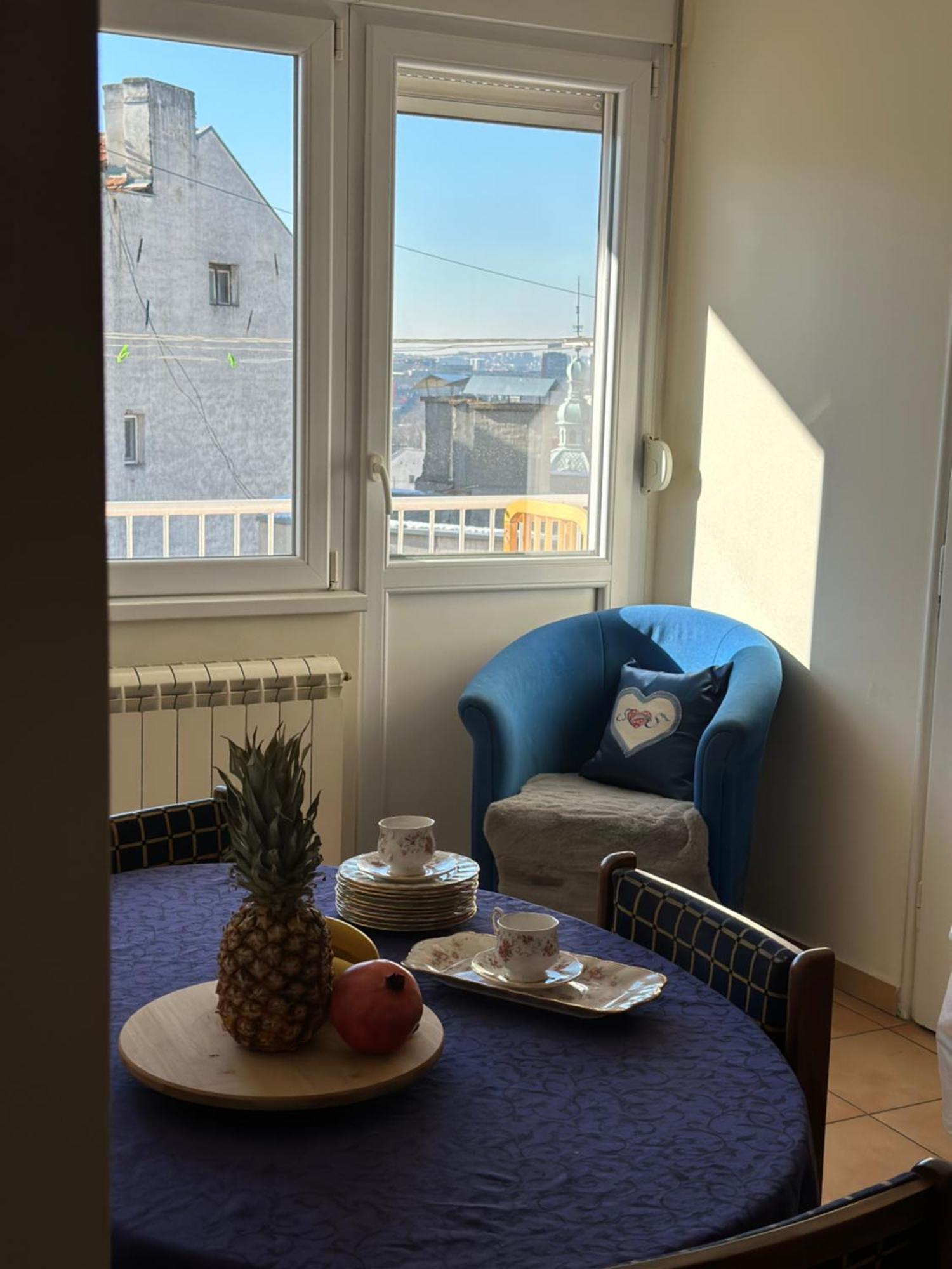Maja City Center Apartment Belgrad Dış mekan fotoğraf