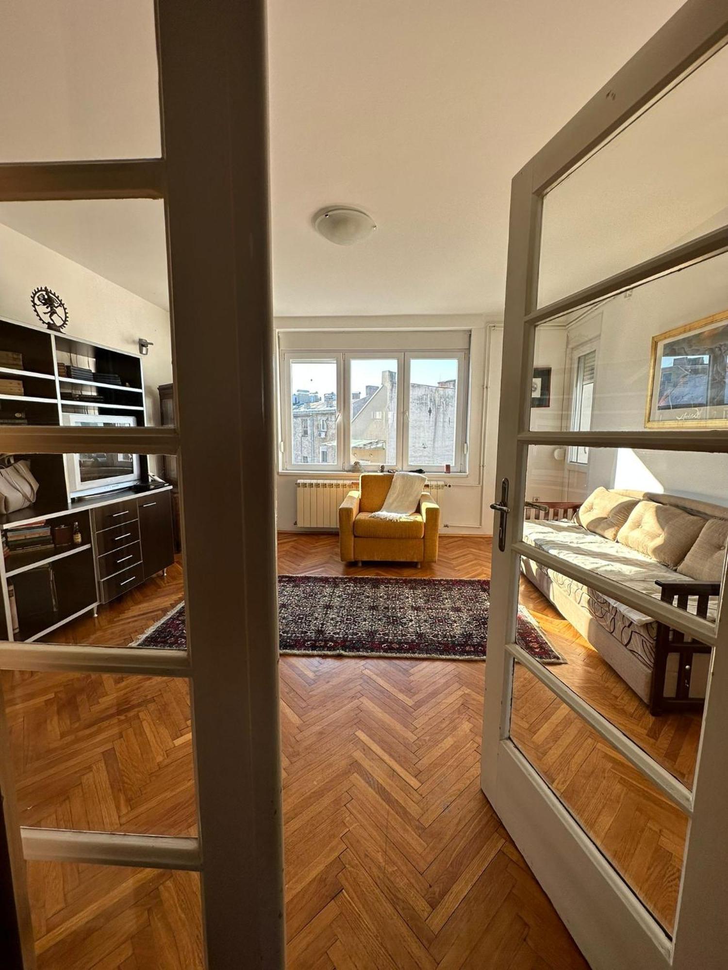 Maja City Center Apartment Belgrad Dış mekan fotoğraf